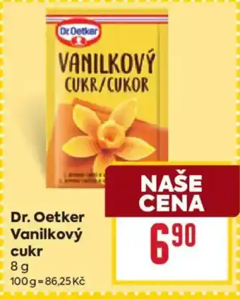 Billa Dr. Oetker Vanilkový cukr nabídka