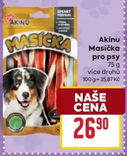 Billa Akinu masička pro psy nabídka