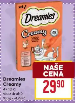 Billa Dreamies Creamy nabídka