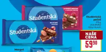 Billa Studentská pečeť nabídka