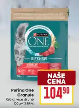 Billa Purina One Granule nabídka