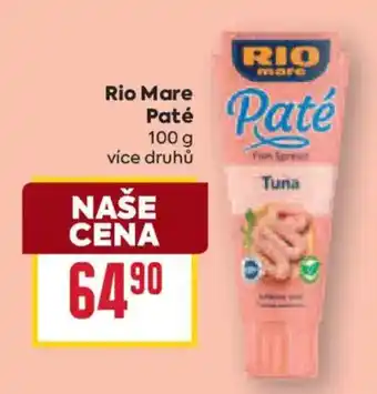 Billa Rio Mare Paté nabídka