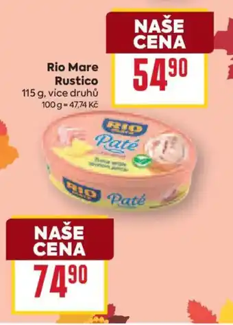 Billa Rio Mare Rustico nabídka