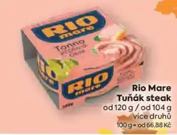 Billa Rio Mare Tuňák steak nabídka