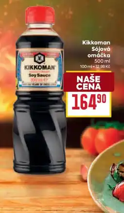 Billa Kikkoman sójová omáčka nabídka
