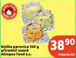 Brněnka Koliba parenica nabídka