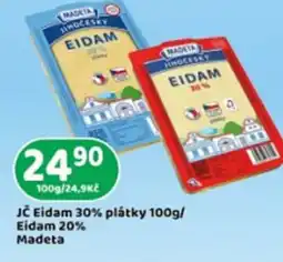 Brněnka Madeta eidam plátky nabídka
