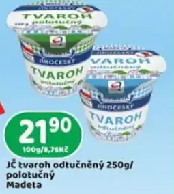 Brněnka Madeta tvaroh odtučněný nabídka