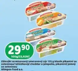 Brněnka Zálesák termizovaný smetanový sýr nabídka