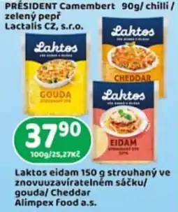 Brněnka Laktos eidam nabídka