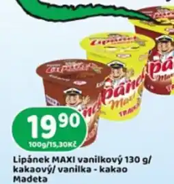 Brněnka Lipánek MAXI vanilkový / kakaový nabídka