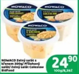 Brněnka Nowaco zelný salát s křenem nabídka