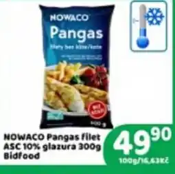 Brněnka Nowaco pangas filet nabídka