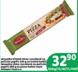 Brněnka Veselka pizza nabídka