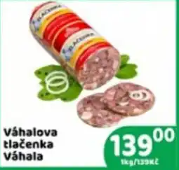 Brněnka Váhalova tlačenka nabídka