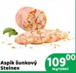 Brněnka Steinex aspik šunkový nabídka