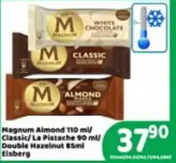 Brněnka Magnum Almond Classic La Pistache Double Hazelnut nabídka