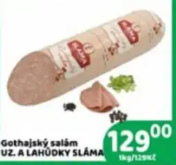 Brněnka Gothajský salám nabídka