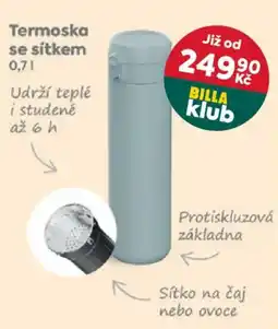 Billa Billa klub Termoska se sitkem nabídka