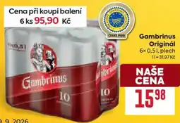 Billa Gambrinus Originál nabídka