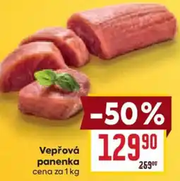 Billa Vepřová panenka nabídka