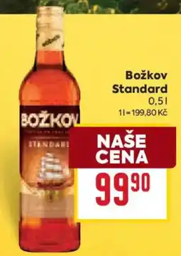 Billa Božkov Standard nabídka