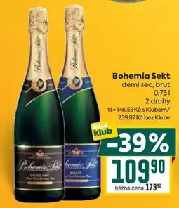 Billa Bohemia Sekt nabídka