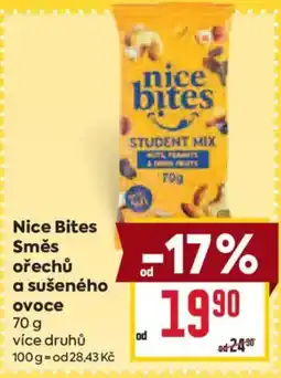 Billa Nice Bites Směs ořechů a sušeného ovoce nabídka