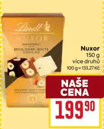 Billa Nuxor nabídka