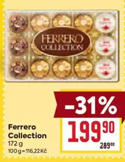 Billa Ferrero Collection nabídka