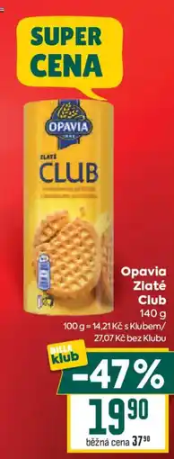 Billa Opavia Zlaté Club nabídka