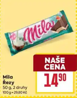 Billa Mila Řezy nabídka