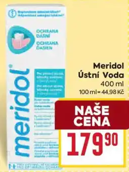 Billa Meridol ústní voda nabídka
