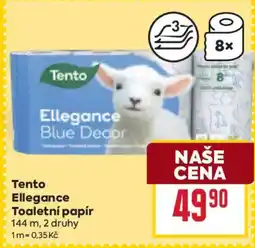 Billa Tento Ellegance Toaletní papír nabídka