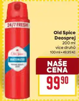 Billa Old Spice Deosprej nabídka