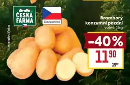 Billa Česká Farma brambory konzumní pozdní nabídka