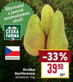 Billa Česká Farma Hruška Konference nabídka