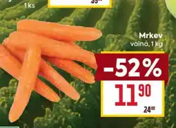 Billa Mrkev nabídka