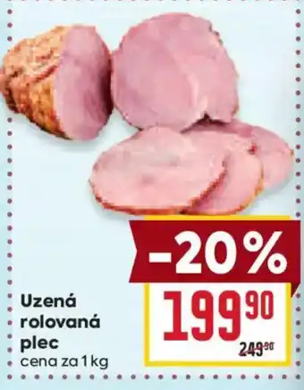 Billa Uzena rolovaná plec nabídka