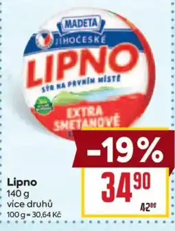 Billa Lipno nabídka