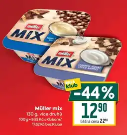 Billa müller mix nabídka