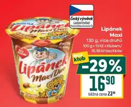 Billa Lipánek Maxi nabídka