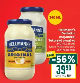 Hellmann's Delikátní majonéza