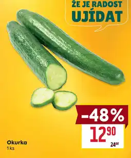 Billa Okurka nabídka