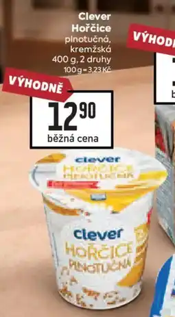 Billa Clever hořčice plnotučná nabídka