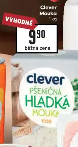 Billa Clever pšeničná hladká mouka nabídka