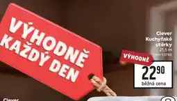 Billa Clever kuchyňské utěrky nabídka