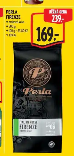 Albert PERLA FIRENZE zrnková káva nabídka
