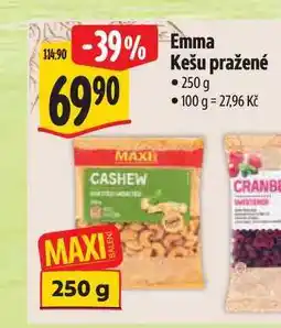 Albert Emma Kešu pražené nabídka