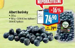 Albert Albert Borůvky nabídka
